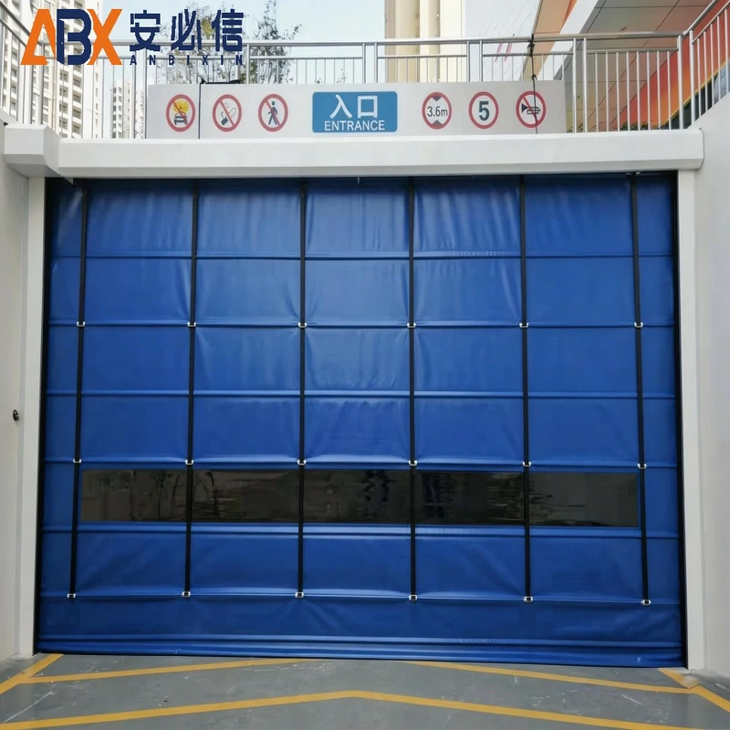 上饶软帘堆积门