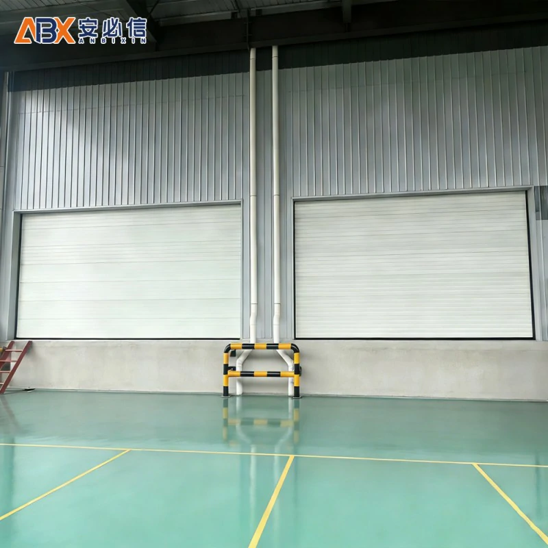 上饶铝合金滑升门
