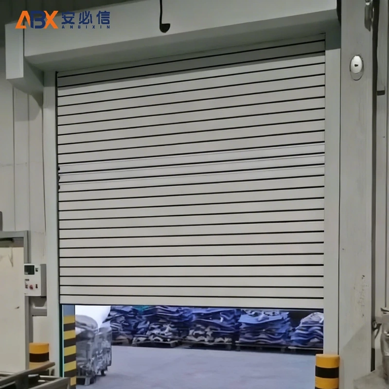 上饶厂房高速门